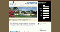 Desktop Screenshot of golfparadise.clairvoyixpoc.com