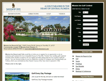 Tablet Screenshot of golfparadise.clairvoyixpoc.com